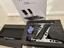 Fanatec csl pedals for sale  IPSWICH