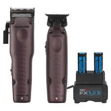 Cortador e aparador BaByliss Pro FXONE LO-PRO Nightfall Collection + combo de bateria comprar usado  Enviando para Brazil