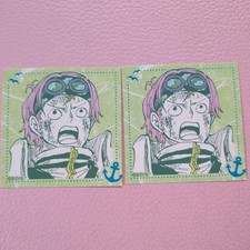 Coleção de adesivos quadrados One Piece Coby comprar usado  Enviando para Brazil