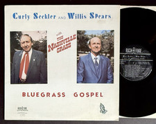 HEAR Obscure TN Bluegrass LP CURLY SECKLER & WILLIS SPEARS Gospel RICH-R-TONE EX, usado comprar usado  Enviando para Brazil