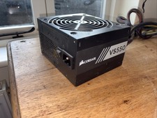Corsair vs550 psu for sale  STRATFORD-UPON-AVON