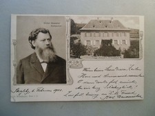 Ansichtskarte elsaß barr gebraucht kaufen  Eggenstein-Leopoldshafen