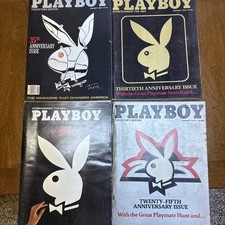 Vintage playboy anniversary for sale  Oxford