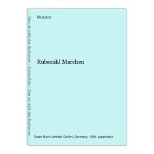 Rubezahl marchen musaus gebraucht kaufen  Buttenwiesen