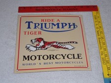 Vintage triumph t110 for sale  Roselle