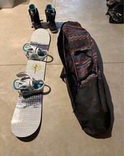 Burton women snowboard for sale  Waterford