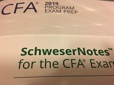 Kaplan schweser cfa for sale  Little Falls