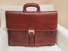 Borsa pelle vintage usato  Perugia