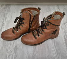 Winterschuhe mustang damen gebraucht kaufen  Wanzleben