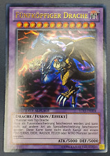 Fünfköpfiger drache yugioh gebraucht kaufen  Würzburg