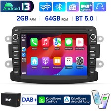 64gb carplay android13 gebraucht kaufen  Buttstädt