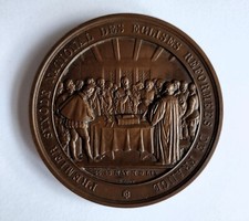 Große bronzemedaille 1859 gebraucht kaufen  Eberswalde