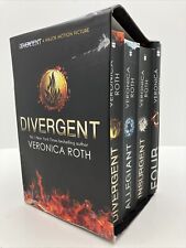 Divergent Series Four-Book Collection Box Set, 1-4,  Paperback, by Veronica Roth comprar usado  Enviando para Brazil