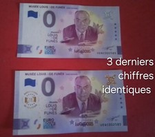 Paire billets zero d'occasion  Fayence
