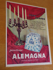 Alemagna panettone alta usato  Italia