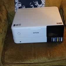 Usado, Impressora Epson EcoTank Photo ET-8500 Nova, Caixa Aberta Testada e Funciona Perfeitamente  comprar usado  Enviando para Brazil