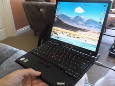 Thinkpad x61 laptop for sale  EASTBOURNE