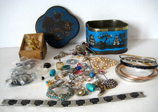 Old tin blue for sale  TOTNES