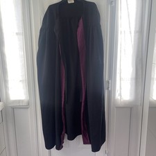 Adult graduation gown for sale  DARTFORD