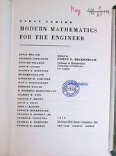 Modern mathematics for gebraucht kaufen  Koblenz