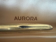 penna stilografica aurora oro usato penna stilografica aurora oro usato Roma