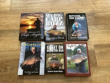 Carp fishing books for sale  BRAINTREE