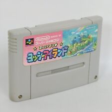 Super Famicom YOSHI ISLAND Yossy Yoshi's mario cartucho somente Nintendo sfc, usado comprar usado  Enviando para Brazil