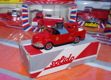 Solido pompier hotchkiss d'occasion Solido pompier hotchkiss d'occasion  Dammartin-en-Goële