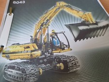 Lego technik raubenbagger gebraucht kaufen  Wiesbaden