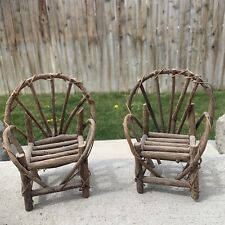 Tiny wood wicker for sale  Nampa