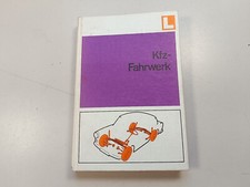 Fachbuch lehrbuch kfz gebraucht kaufen  Ebersbach