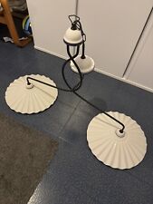 Lampadario sospensione bianco usato  Sori