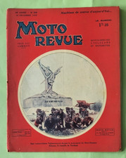 Moto revue 509 d'occasion  Caderousse