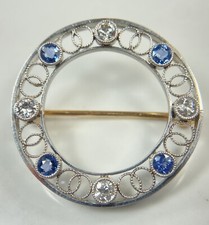 Antique platinum 14k for sale  Carlisle