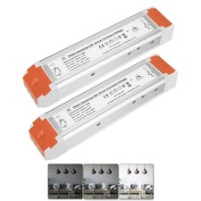 Usado, Fonte de alimentação LED regulável 120W 10A 110V a 12V transformador DC (pacote com 2)  comprar usado Usado, Fonte de alimentação LED regulável 120W 10A 110V a 12V transformador DC (pacote com 2)  comprar usado  Enviando para Brazil