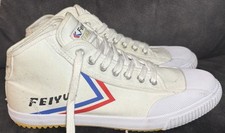Feiyue mid beige d'occasion  Expédié en Belgium