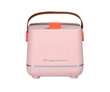 Mini geladeira/refrigerador de bebidas portátil retrô abertura superior Frigidaire 6 latas EFMIS308 comprar usado  Enviando para Brazil