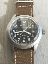 Hamilton khaki quartz usato  Bologna