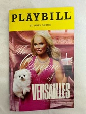 Queen versailles playbill for sale  Woodside
