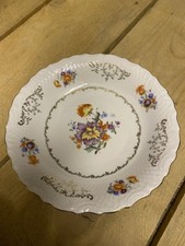 Teller schale goldrand gebraucht kaufen  Gau-Odernheim