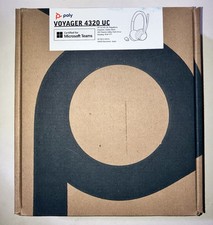 Usado, Poly Voyager 4320 UC fone de ouvido sem fio PC/Mac via adaptador Bluetooth USB-A NOVO comprar usado  Enviando para Brazil