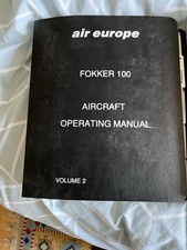 Air fokker 100 for sale  LEWES