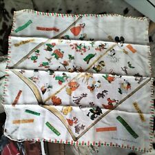 Foulard walt disney d'occasion  Montpellier-