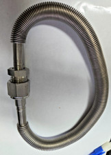 Usado, SWAGELOK CONVOLUTED 316 TUBO DE VÁCUO FLEXÍVEL DE AÇO INOXIDÁVEL 18", 1/2" ID VCR comprar usado Usado, SWAGELOK CONVOLUTED 316 TUBO DE VÁCUO FLEXÍVEL DE AÇO INOXIDÁVEL 18", 1/2" ID VCR comprar usado  Enviando para Brazil