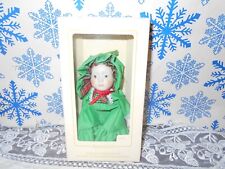 porcelain ornaments christmas for sale  Reading