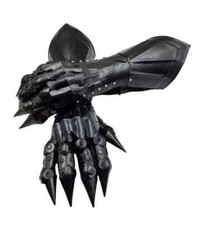 Luvas medievais Nazgul armadura de aço fantasia filme Sauron par de manoplas vestíveis comprar usado  Enviando para Brazil