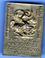 Distintivo campionati nazional usato  Castel San Pietro Terme