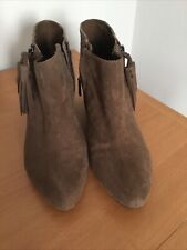 Clarks brown suede for sale  READING