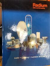 Radium lichtmarke katerlog gebraucht kaufen  Hamburg