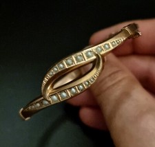 Ancien bracelet jonc d'occasion  Saint-Cloud